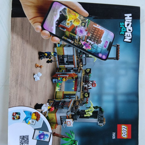 Lego Manual 70435