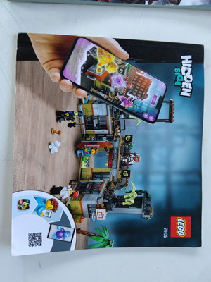 Lego Manual 70435