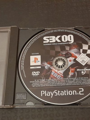 SBK 09 PlayStation 2 used game with disc