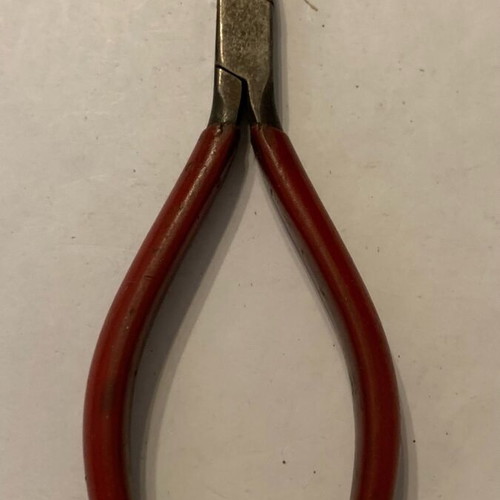 Old pliers used