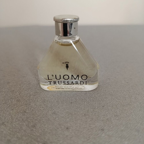 L' Uomo Trussardi 5ml vintage collectible mini perfume, unused