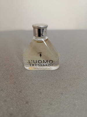 L' Uomo Trussardi 5ml vintage collectible mini perfume, unused