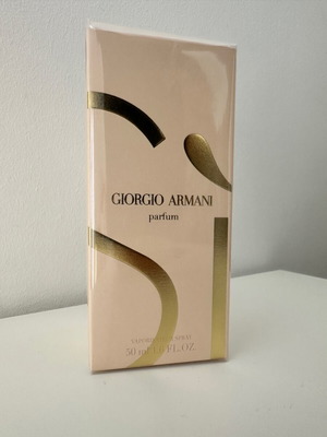 Armani Si Parfum 50 ml new original