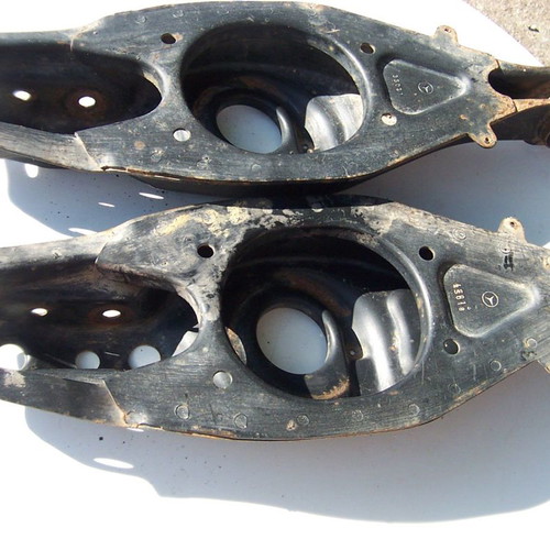 Mercedes 190E original control arms used