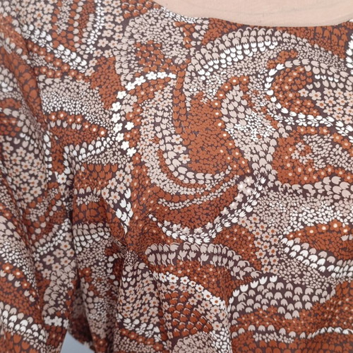 Custom Made Women's Dress spring vintage fabric plus size