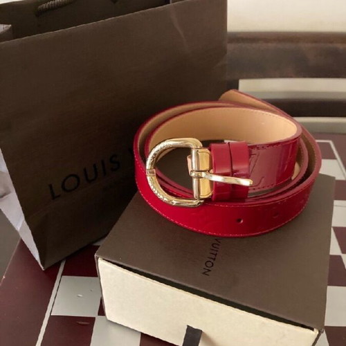 Louis Vuitton Ceinture Monogram Vernis belt new