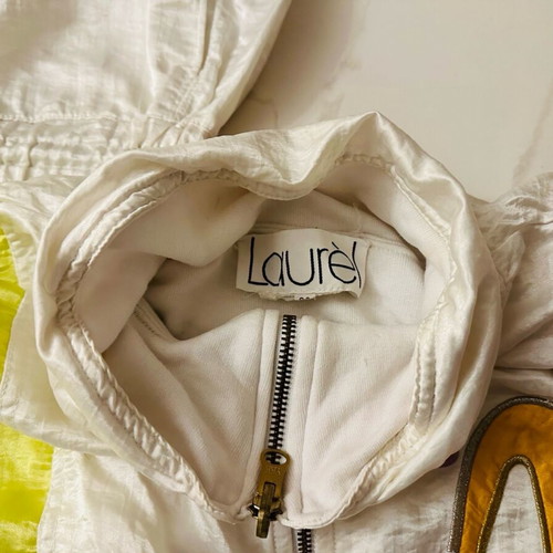 Laurel lifestyle tracksuit like new, size S, white and pink