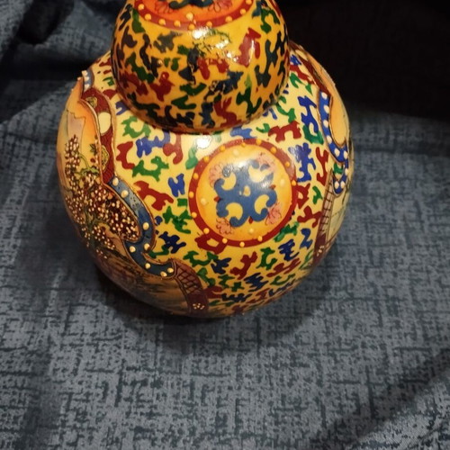Decorative vase used