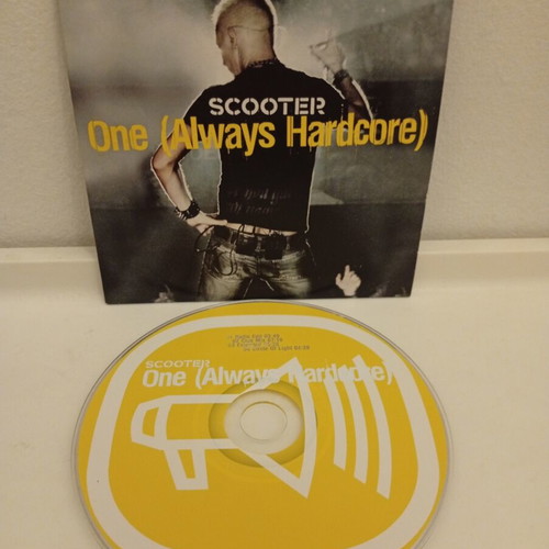 Scooter One (Always Hardcore) CD single used, electronic