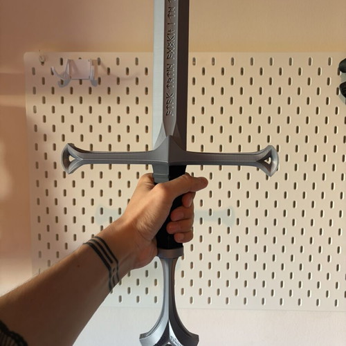 Anduril Aragorn's sword life size