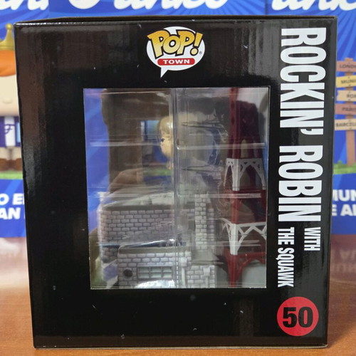 Funko Pop Town #50 Stranger Things Rockin Robin with the Squawk new figure
