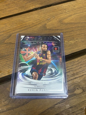 2025-26 Panini Origins Euroleague Kevin Punter Clouds SP card new