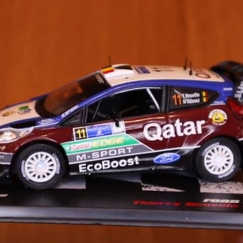 Ford Fiesta WRC καινούργιο, Οι Πρωταθλητές των Ράλλυ #24