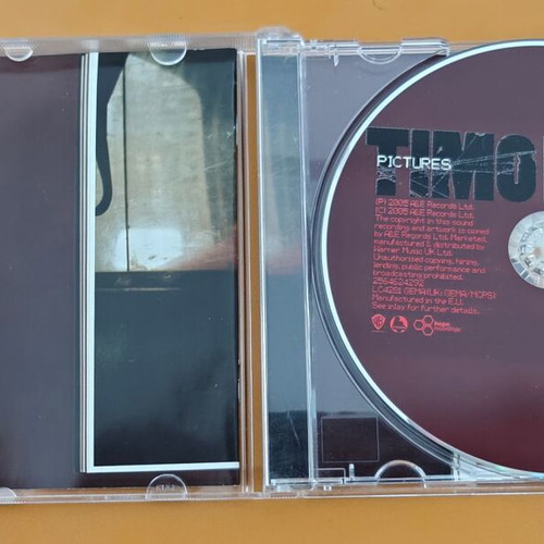 Timo Maas Pictures CD like new, electronic music