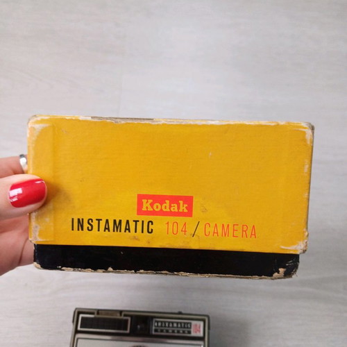 Kodak Instamatic 104 collectible camera used