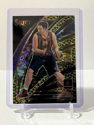 2025-26 Select Euroleague FOTL Erazem Lorbek card like new