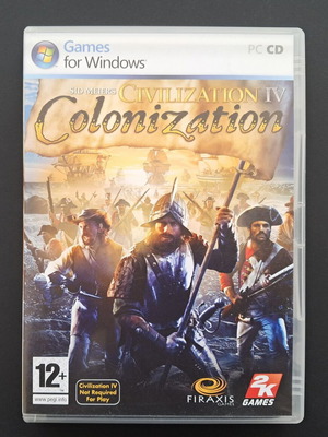 Sid Meier's Civilization IV: Colonization PC game like new