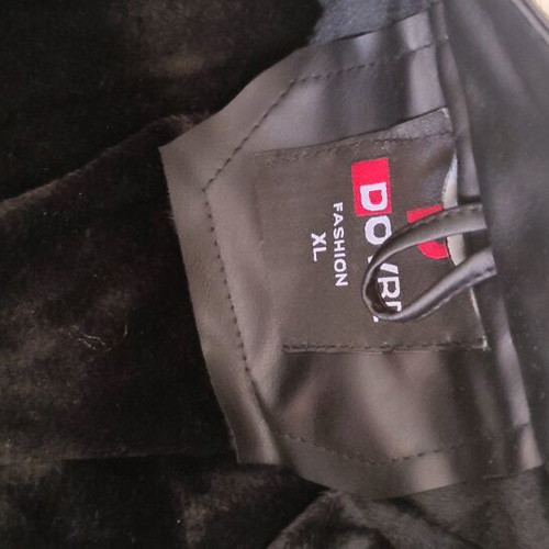 Black jacket XL new with slim fit