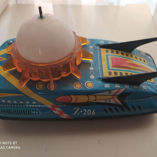 Tsingino spaceship Ananiadi used, non-functional