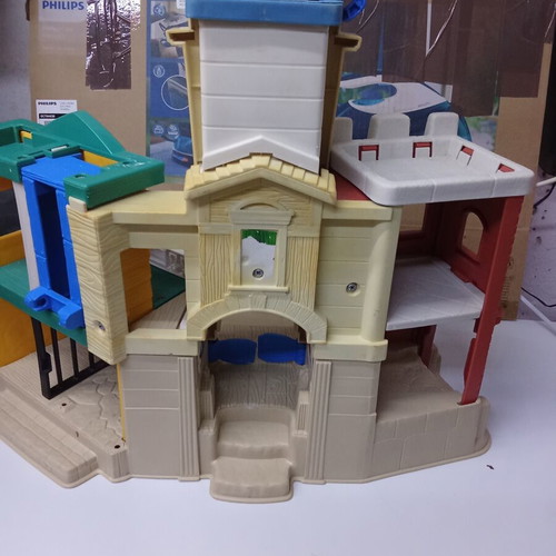 Fisher-Price Great Adventures Wild Western Town playset used