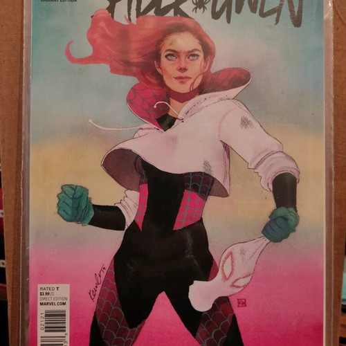 Radioactive Spider-Gwen #21 Marvel Comics new