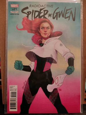 Radioactive Spider-Gwen #21 Marvel Comics new