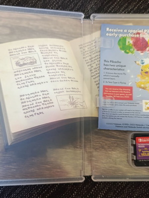 Nintendo Switch Pokémon Violet game
