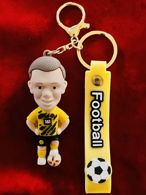 Marko Reus Borussia Dortmund 3D силиконови ключодържатели, комплект 2