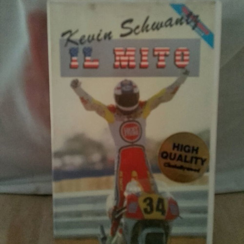 Il moto Kevin Swartz collectible, like new