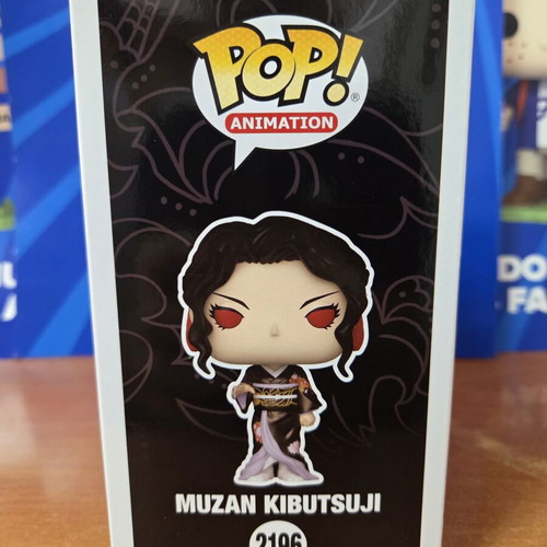Funko Pop Animation 2196 Muzan Kibutsuji new limited edition figure 2026