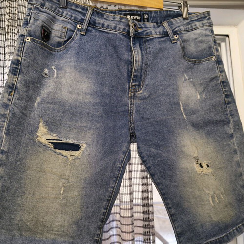 Displaj denim men's bermuda shorts new, size L