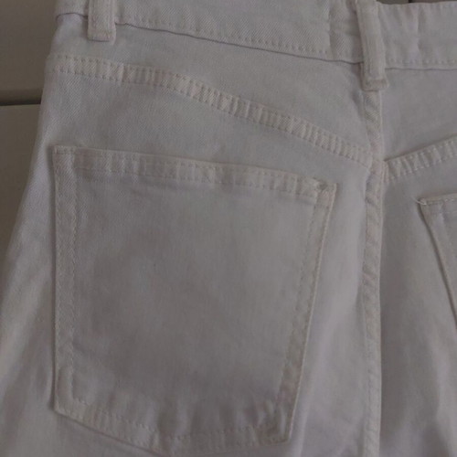 White Zara jeans size 34 like new