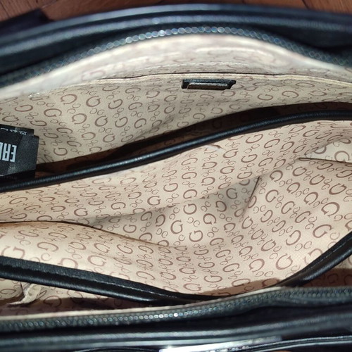Guess original black shoulder bag used