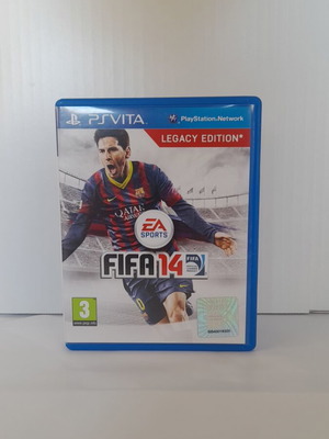 Fifa 14 Legacy Edition PSVita like new, English version with manual