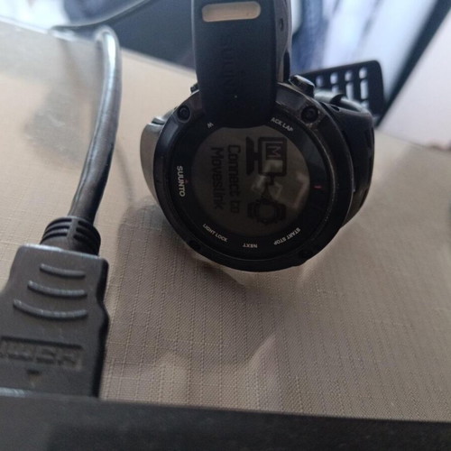 Suunto Ambit3 Peak watch with original charging cable for parts