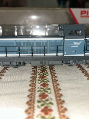 PIKO 96125 H0 Diesel Engine like new