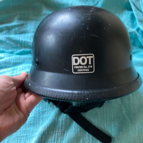 Helmet used for scooter or bicycle size XL