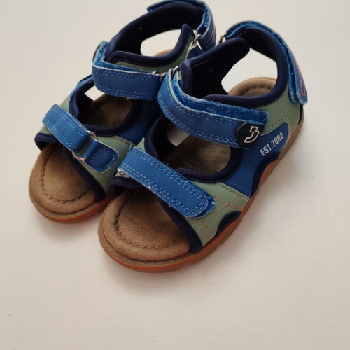 Safety Jogger boys' summer sandals size 26 used, blue