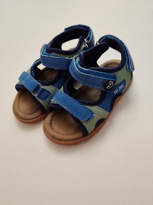 Safety Jogger boys' summer sandals size 26 used, blue