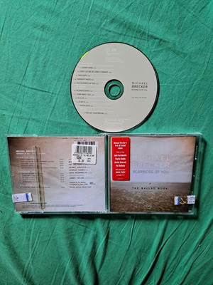 Michael Brecker Nearness Of You (The Ballad Book) CD μεταχειρισμένο, jazz