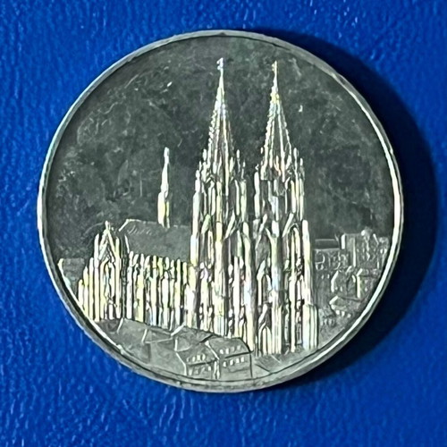 Commemorative medal Köln Cologne with cathedral emblem