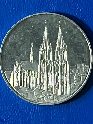 Commemorative medal Köln Cologne with cathedral emblem
