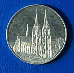 Commemorative medal Köln Cologne with cathedral emblem