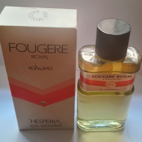 Vintage Fougere Royal cologne Jean Menounos 200 ml like new, 80s decade