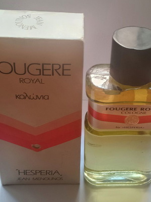 Vintage Fougere Royal cologne Jean Menounos 200 ml like new, 80s decade