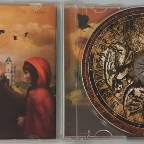 Cradle of Filth Godspeed on the Devil's Thunder CD album near mint, metal