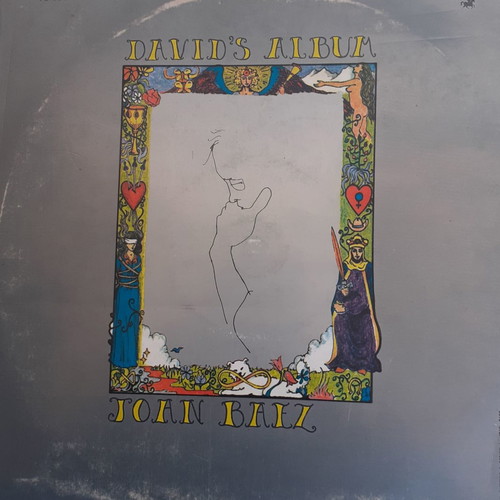 Joan Baez Davids Album vinyl used, rock