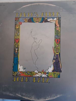 Βινύλιο Joan Baez Davids Album μεταχειρισμένο, rock