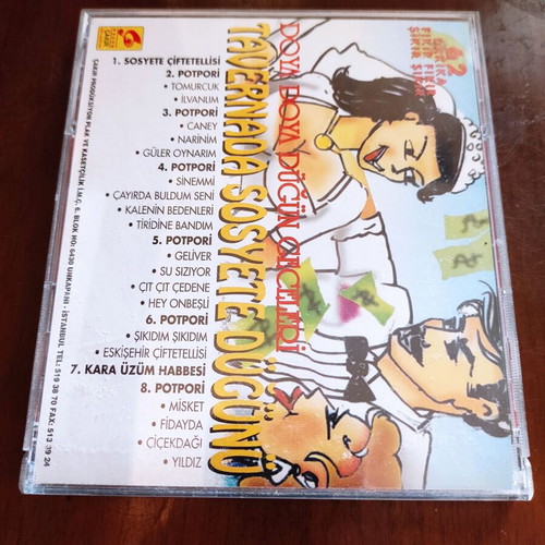 Tavernada Sosyete Düğünü CD used, laiko genre