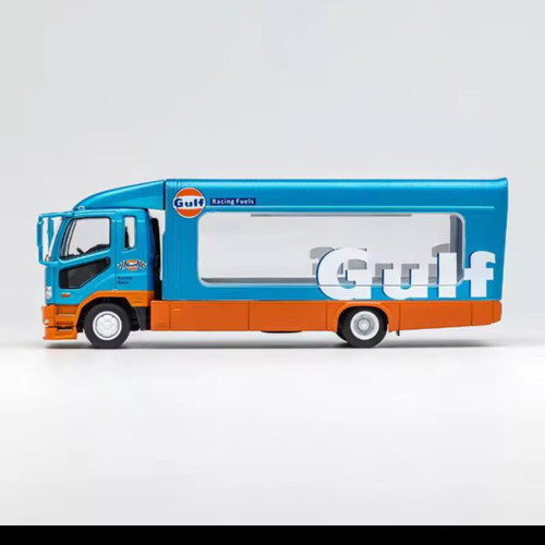 Mitsubishi Fuso Transporter Gulf 1:64 toy car new